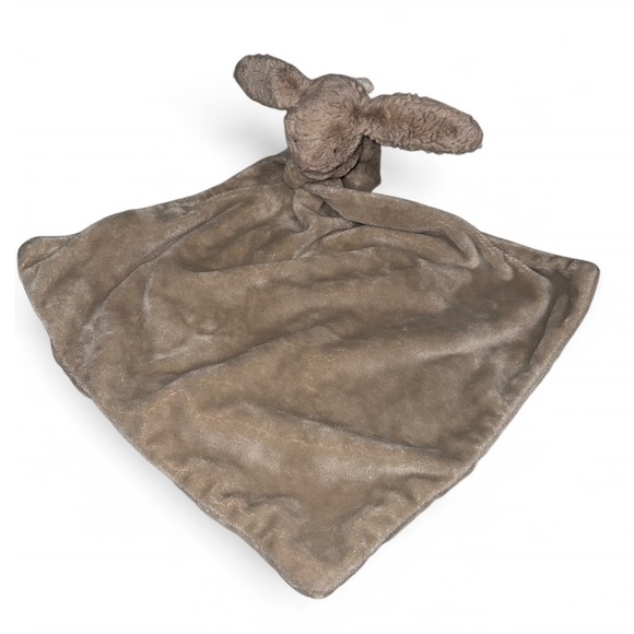 Jellycat Tan bunny Stuffed Animal lovey - Picture 2 of 5